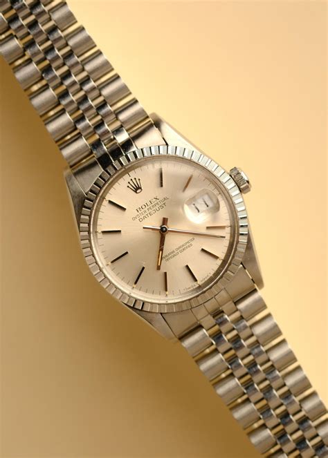 1986 rolex datejust 16030